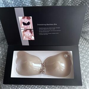 Tan Strapless Adhesive Bra A Cup & C cup